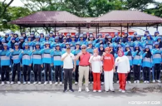 Bupati Solok Dorong Peningkatan Kinerja ASN dan THL dalam Peringatan HUT RI ke-79