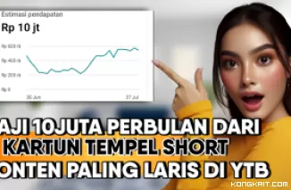 Cuan 10 Juta, Cuma Pakai CapCut, Tapi Masih Bilang Nanti? Jangan Ya Dek Ya. (Foto : Dok. Istimewa)