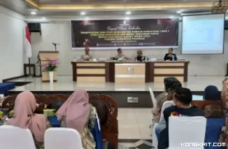 Rapat pleno terbuka rekapitulasi dan penetapan Daftar Pemilih Sementara (DPS) tingkat Kabupaten Pasaman