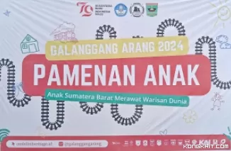 Galanggang Arang Pamenan Anak, Sumatera Barat Bangga Miliki Warisan Dunia Tambang Batubara Ombilin