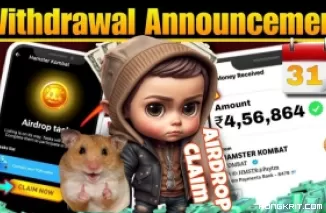 Hamster Kombat Sudah Listing! Simak Cara Withdraw Koin Hamster Biar Cuannya Melimpah!! (Foto : Dok. Istimewa)