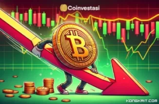 Harga Jual Bitcoin Rontok Parah, Bagaimana Nasib Trader Kripto? (Foto : Dok. Istimewa)