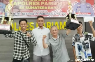 Harumkan Nama Daerah, Atlet Catur Sijunjung Raih Juara di Kejuaraan Catur Kapolres Pariaman