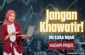 Jangan Panik! Ini Langkah Bijak Hadapi Ancaman Pinjol (Foto : Dok. Kongkrit.com)