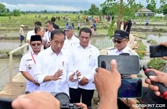 Jokowi Belum Siap Alihkan Ibu Kota ke IKN, Prabowo Janjikan Lanjutan Pembangunan( Foto: Dok.Istimewa)