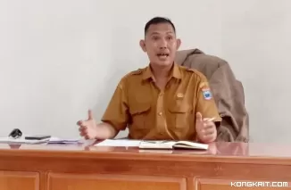 Kades Sion Marsutin: Membangun Desa Goiso Oinan Bersama Masyarakat