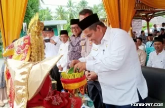 Kantor Walinagari Koto Tinggi Padang Pariaman Resmi Dibangun, Suhatri Bur Tekankan Pentingnya Kepedulian Pemimpin