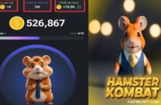 Klaim Bonus Jutaan Koin! UPDATE Daily Combo Hamster Combat 5 Agustus 2024 (Foto: Dok.Istimewa)