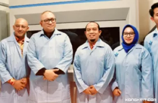 Laboratorium Kualitas Air Perumda AM Padang Diresmikan oleh Pj Wali Kota di Gunung Pangilun