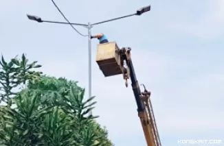 Lampu PJU di Kota Padang Rusak? Laporkan Segera ke Nomor Ini!