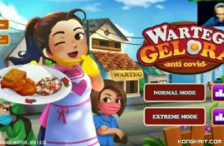 Latih Memori di Warteg Gelora, Game Lokal yang Sudah di Unduh Lebih Dari 50 Ribu Kali di Playstore! (Foto : Dok. Istimewa)