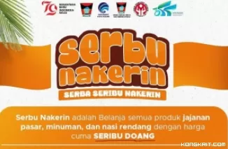 Meriahkan HJK Padang ke-355, Disnakerin Hadirkan 'Serbu Nakerin' Promo Kuliner Serba Seribu