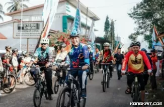 Napak Tilas Tour De Singkarak 2024 Hidupkan Kembali Semarak Pariwisata Solok