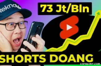 Nggak Nyangka! YouTube Shorts Bisa Hasilkan 73 Juta Dalam Sebulan, Ini Langkah-Langkah Yang Bisa Dilakukan (Foto: Dok.Istimewa)