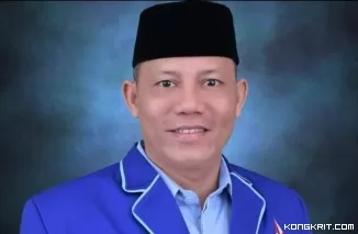 Ketua DPC Demokrat Pasaman, Sabar AS