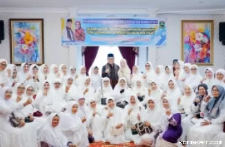 Pemkab Solok Gelar Silaturahmi dan Refleksi Spiritual bersama Jamaah Haji Kloter 15 dan 17