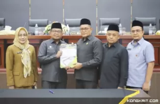 Pemko dan DPRD Kota Padang Sepakati Perubahan KUA-PPAS 2024 serta RPJPD 2025-2045 sebagai Perda