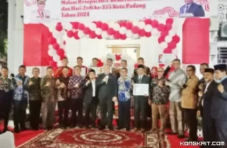 Pemko Padang Gelar Malam Resepsi HUT RI ke-79 dan HJK Padang ke-355 di Balai Kota Lama