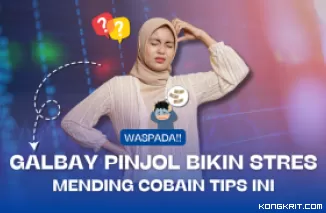 Pinjol Bikin Pusing Yuk Ikuti Tips Ini Biar Hidup Tenang. (Foto : Dok. Kongkrit.com)