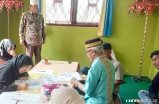 PKBM Maju Bersama Serahkan Ijazah Kesetaraan kepada Warga Belajar di Kamang Baru Sijunjung