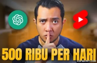 Rp500 Ribu/Hari Modal Cuman Rebahan Aja???  (Foto: Dok.Istimewa)