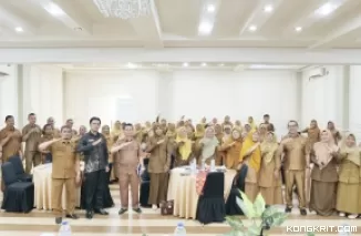 Sambut Kurikulum Merdeka, Disdik Kota Solok Adakan Bimtek untuk Pengembangan Kapasitas Guru SD