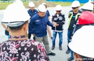 Satgassus Pencegahan Korupsi Polri Lakukan Monitoring dan Evaluasi Proyek Infrastruktur di Sulawesi