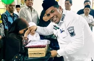 Sempat Berhenti, Kini Shakila Kembali Bersekolah Berkat Dukungan Bupati Padang Pariaman