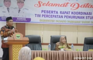 Suhatri Bur Tegaskan Penurunan Angka Stunting di Padang Pariaman Butuh Kerja Keras