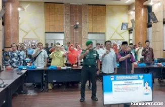 Tingkatkan Keamanan, Kota Padang Gelar Sosialisasi Pengawasan Orang Asing