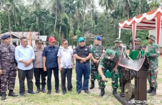 TMMD ke-121 Resmi Ditutup, Bupati Padang Pariaman Apresiasi Manfaatnya bagi Masyarakat