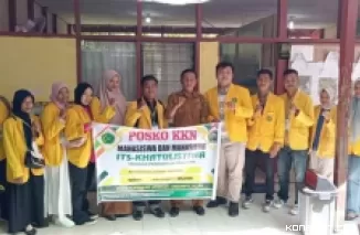 Wali Nagari Aia Manggih Selatan Sambut Mahasiswa KKN ITS Yapas, Harapkan Beri Manfaat bagi Masyarakat