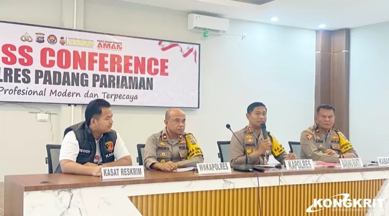 Bantu Pelarian IS, Polisi Tetapkan 1 Saksi Kunci Kasus Pembunuhan di Padang Pariaman sebagai Tersangka