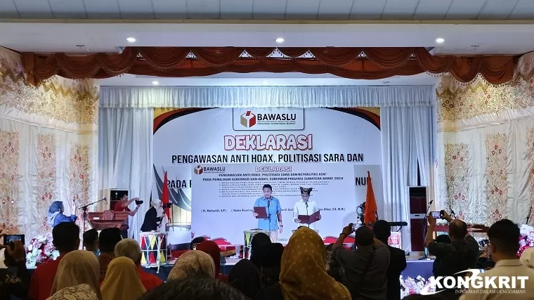 Bawaslu Sumbar Tegaskan Netralitas ASN dan Tolak Politisasi SARA di Pilgub 2024 (Foto: Dok.Istimewa)