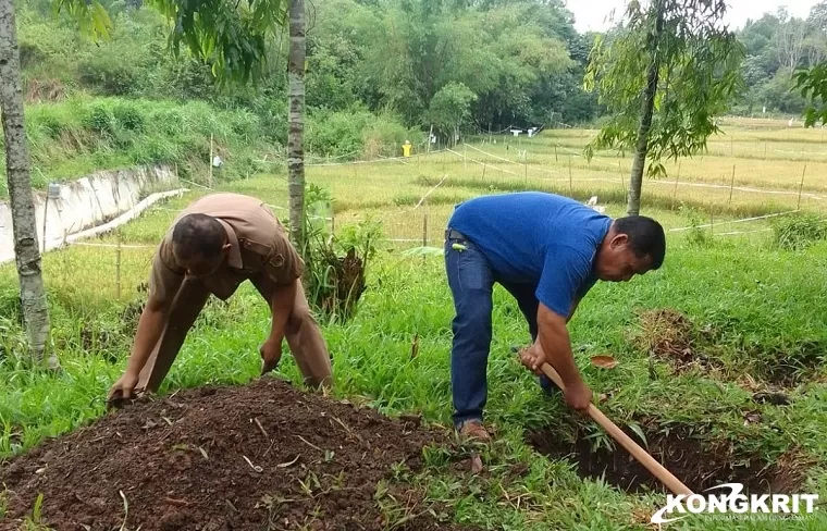 Biopori di Taman Bidadari, Langkah DLH Kota Solok Atasi Banjir dan Olah Sampah (Foto: Dok.Istimewa)