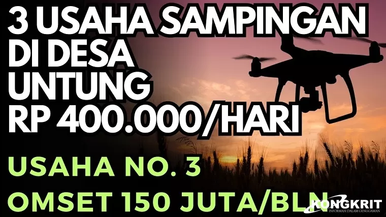 Bosan di Kota? Coba 3 Ide Usaha Sampingan di Desa Ini, Untung Rp400 Ribu Hingga Ratusan Juta Rupiah! (Foto: Kanal Inspiasi Pagi)