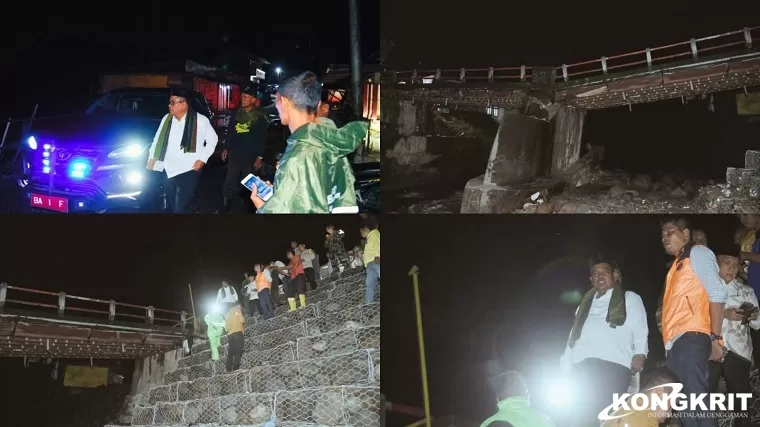 Bupati Suhatri Bur Berhasil Bawa Bantuan BNPB untuk Penanggulangan Bencana di Padang Pariaman (Foto: Dok.Istimewa)