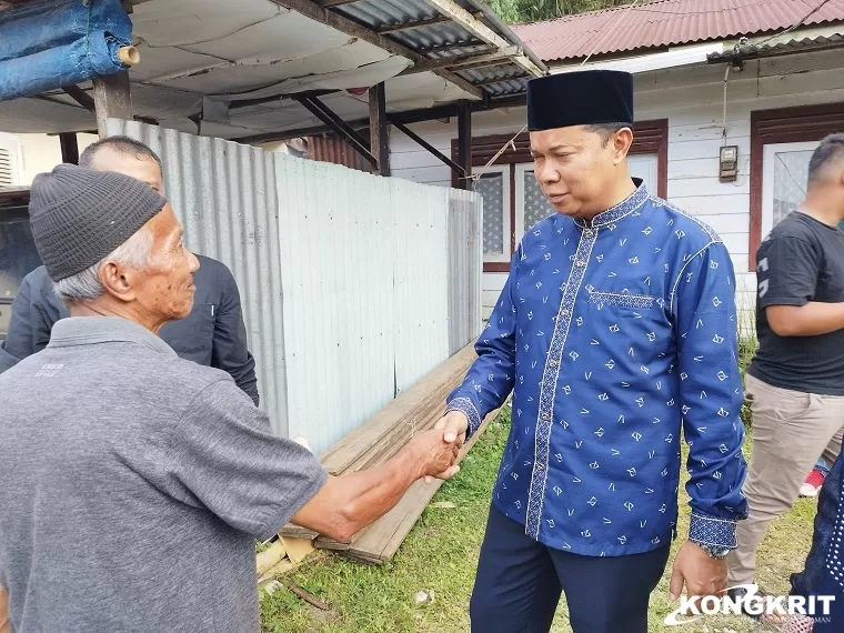 Cawawako Heldo Aura Blusukan dan Berdialog dengan Warga Banto Laweh, Bukittinggi (Foto: Dok.Istimewa)