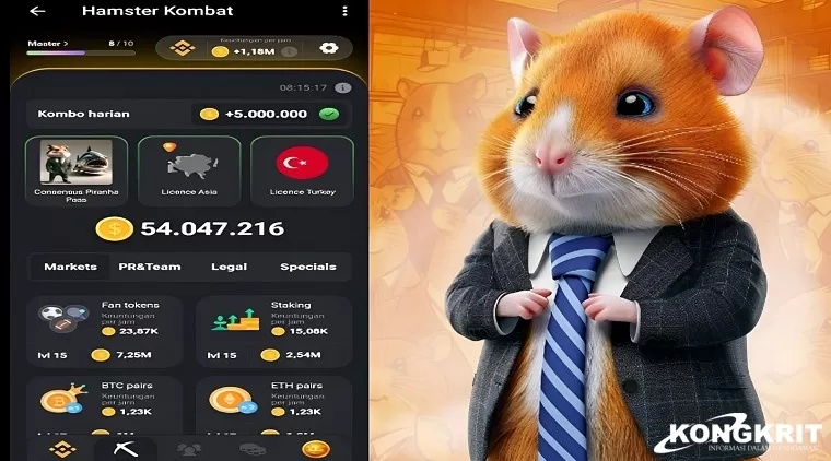 Daily Combo Hamster Kombat Hari Ini, 13 September 2024 (Foto: Dok.Istimewa)