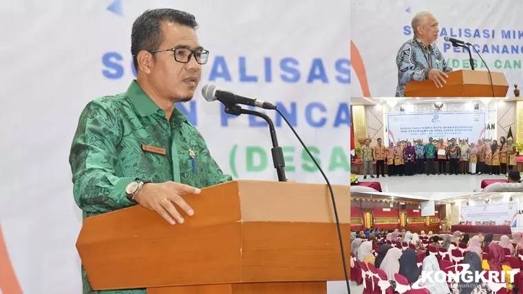 Desa Cantik 2024, Mewujudkan Data Berbasis Fakta untuk Kemajuan Kota Pariaman (Foto: Dok.Istimewa)