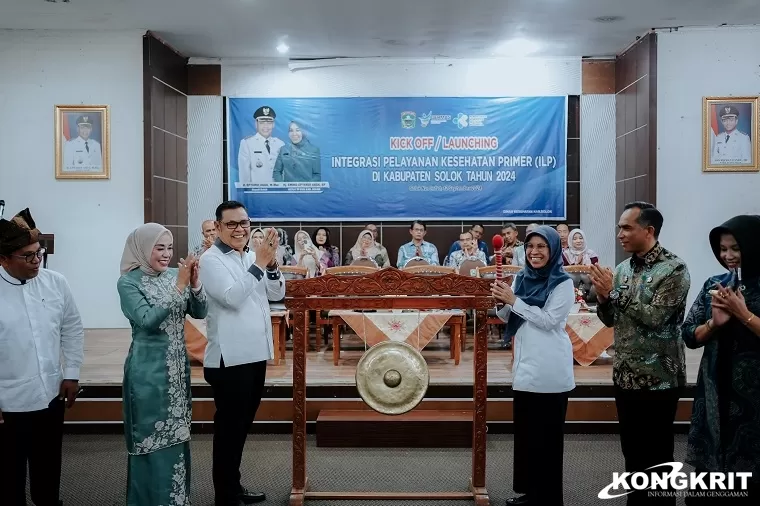 ILP Resmi Diluncurkan di Kabupaten Solok, Inovasi Terbaru untuk Kesehatan yang Lebih Baik (Foto: Dok.Istimewa)