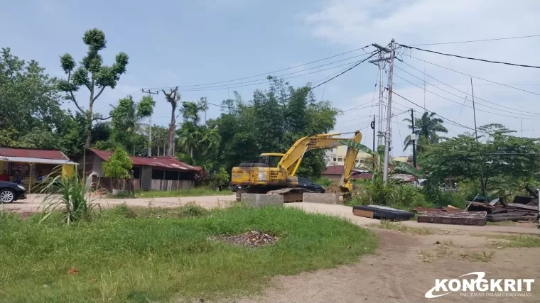 Jalur Evakuasi Tsunami di Jalan Belanti Radio Memasuki Tahap Awal Perbaikan