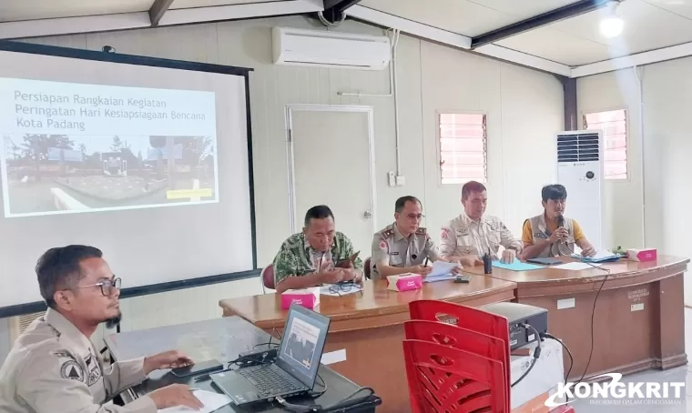 Jelang Hari Kesiapsiagaan Bencana, Warga Padang Didorong Lebih Siap Hadapi Bencana Alam