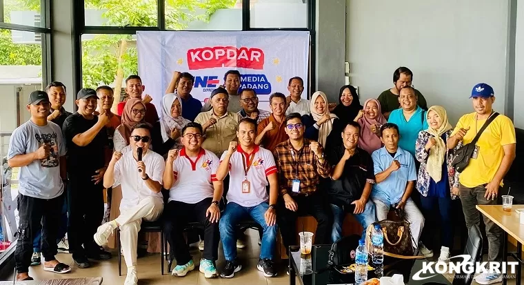 JNE Perkuat Silaturahmi dengan Media Padang melalui Kopdar Bersama (Foto: Dok.Istimewa)