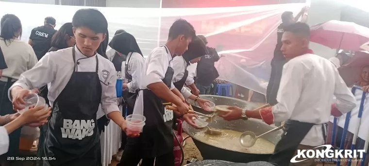 Kampanye Erman Safar-Heldo Aura: Masak Besar untuk Masyarakat Tengah Sawah (Foto: Dok.Istimewa)