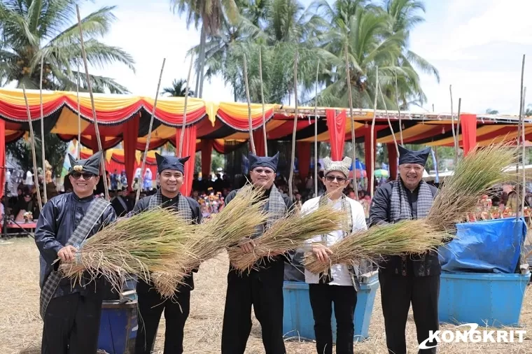 Karisma Event Nusantara Rang Solok Baralek Gadang 2024 Resmi Dimulai (Foto: Dok.Istimewa)