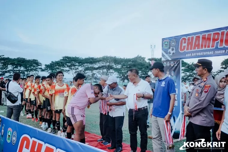 Kecamatan Kubung Sabet Gelar Juara Bupati Solok Cup III, Lewati Final Sengit (Foto: Dok.Istimewa)