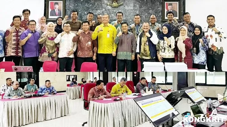 Kemendagri Apresiasi Kinerja Gemilang Pj. Wali Kota Pariaman pada Evaluasi Triwulan IV (Foto: Dok.Istimewa)