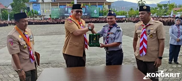 Kolaborasi Internasional Warnai Peringatan Hari Pramuka ke-63 di Padang (Foto: Dok.Istimewa)