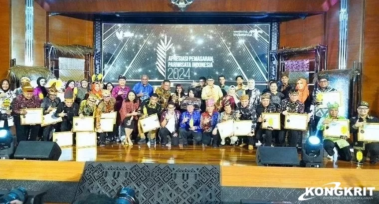 Kota Padang Raih Tiga Penghargaan di Ajang APPI 2024 (Foto: Dok.Istimewa)